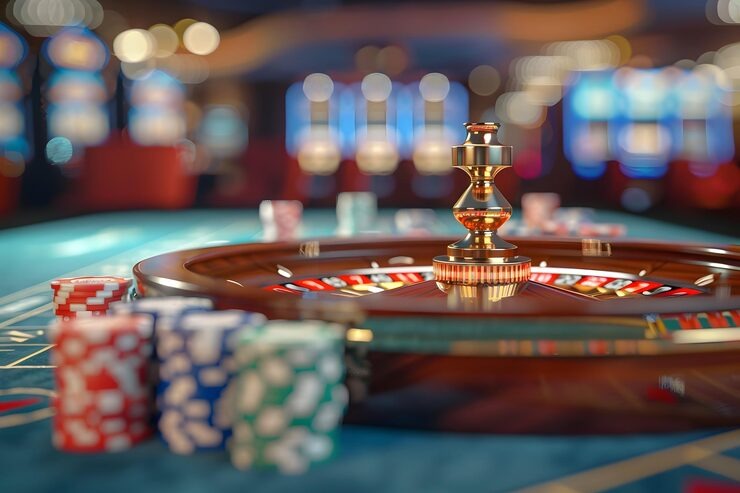 prediksi pangkalantoto Domino QQ table with live dealer and domino tiles